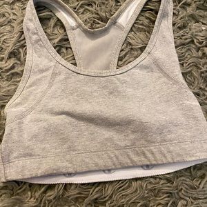 Grey champion sportbra